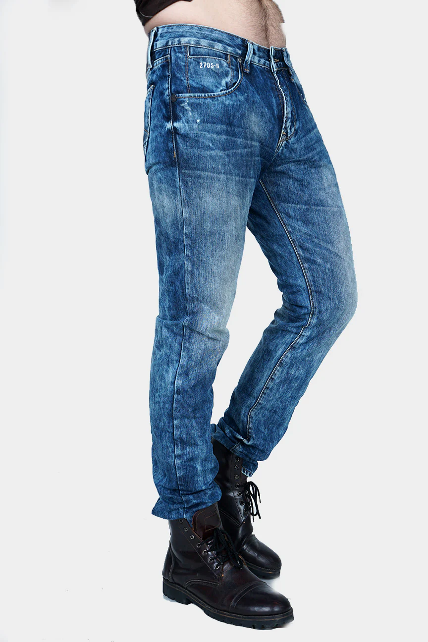 Jeans Slimfit E4 Series Medium Blue - Image 3
