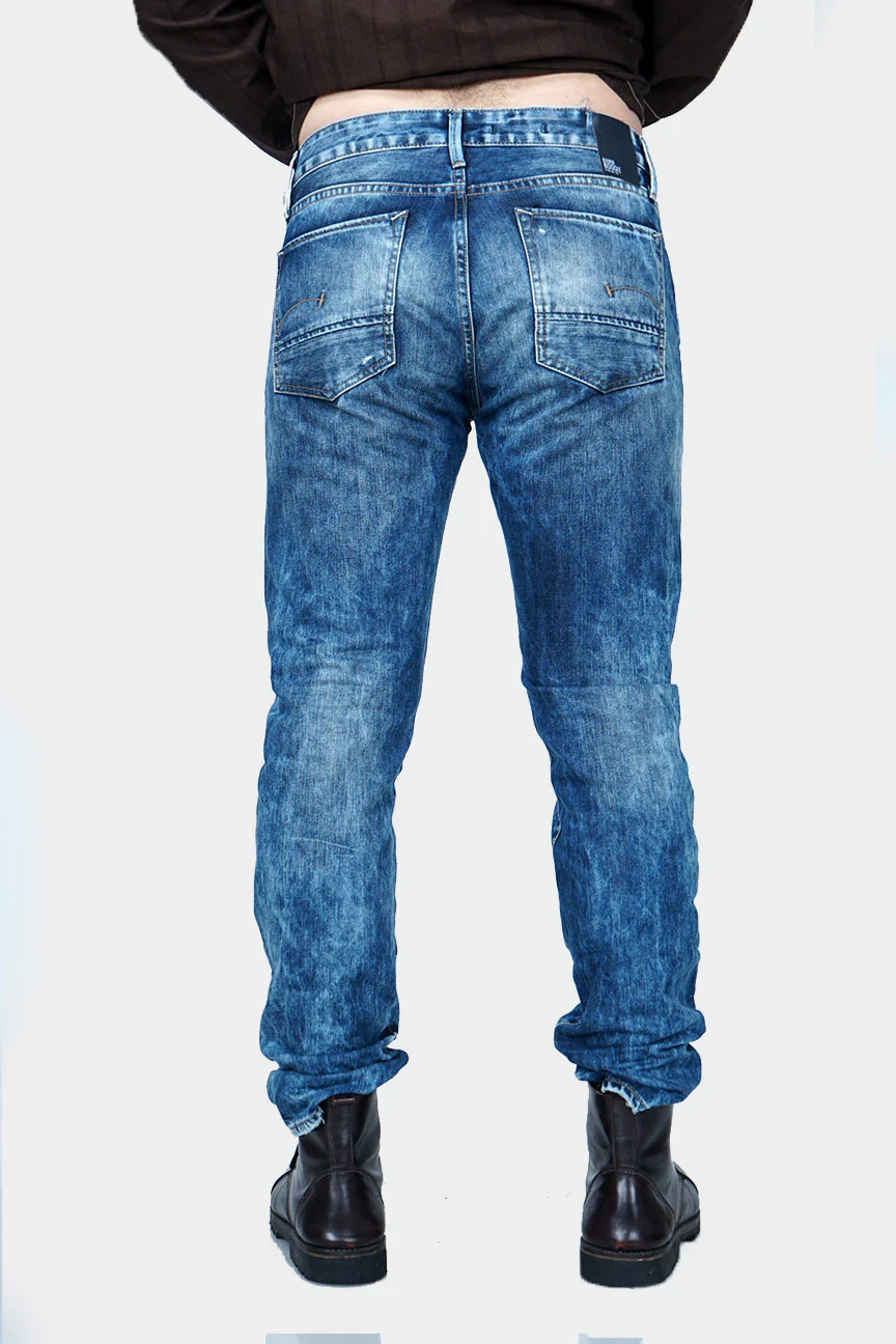 Jeans Slimfit E4 Series Medium Blue - Image 4