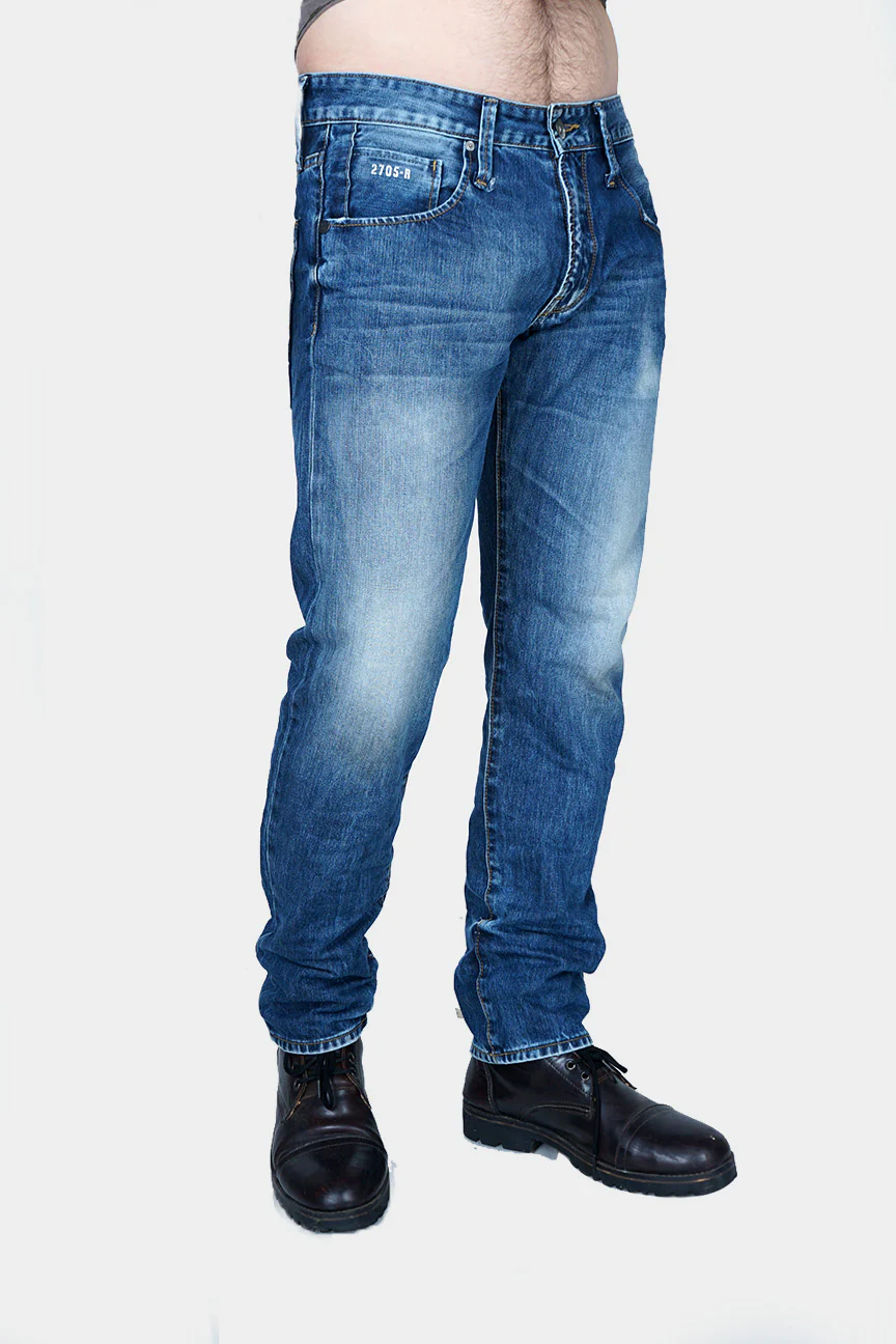 Jeans Slimfit E5 Series Medium Blue - Image 2