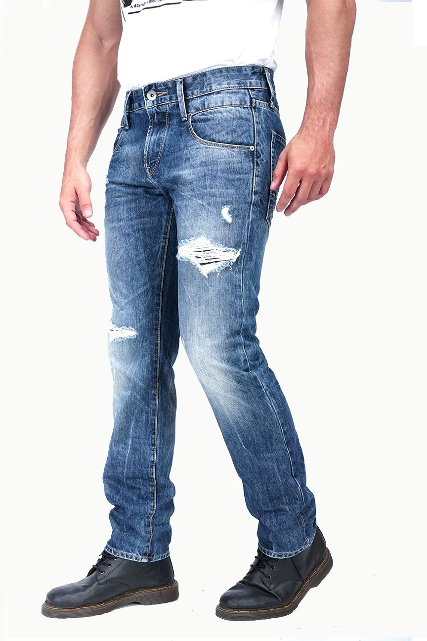 Jeans Slimfit E7 Series Medium Blue