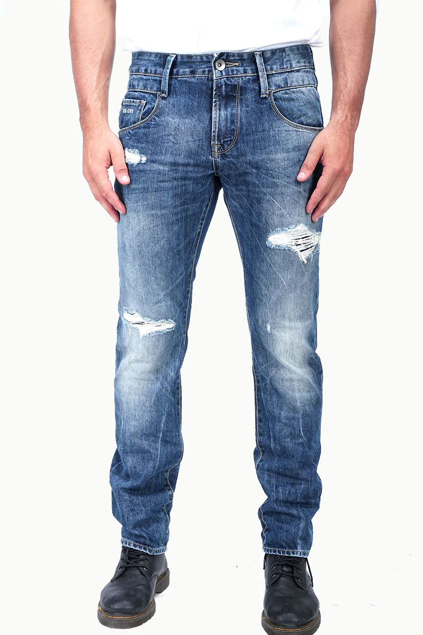 Jeans Slimfit E7 Series Medium Blue - Image 2