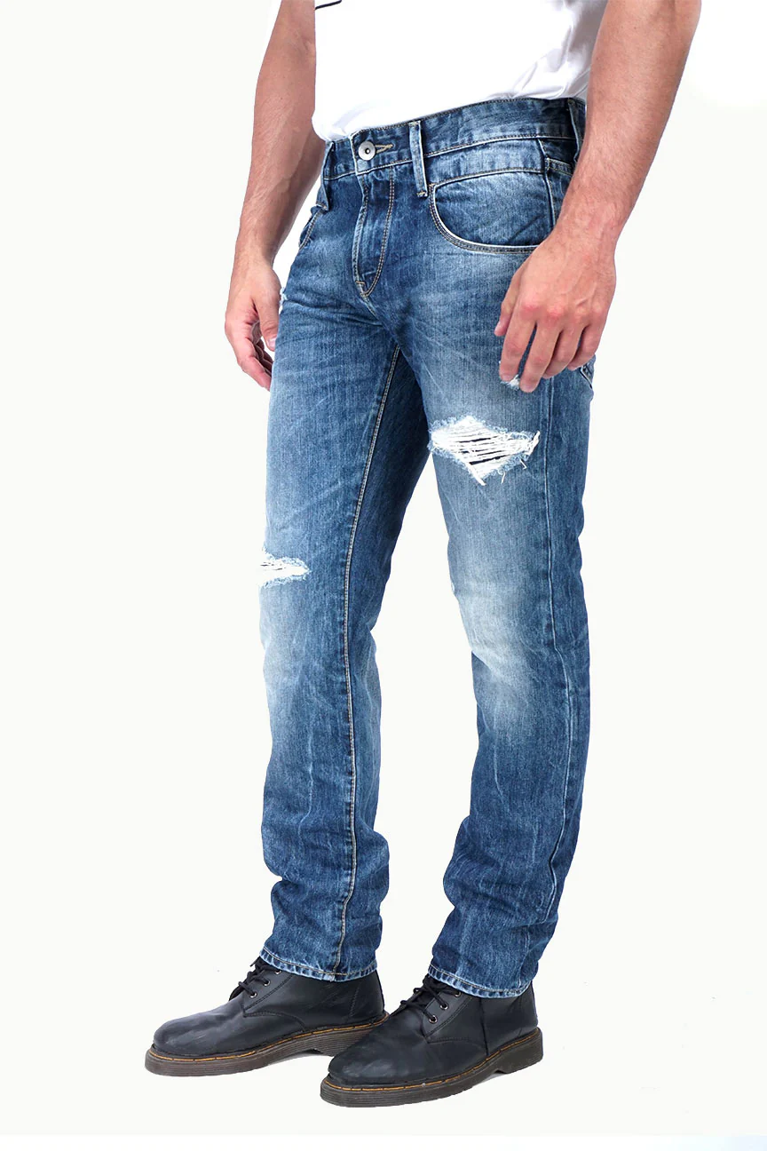 Jeans Slimfit E7 Series Medium Blue - Image 3