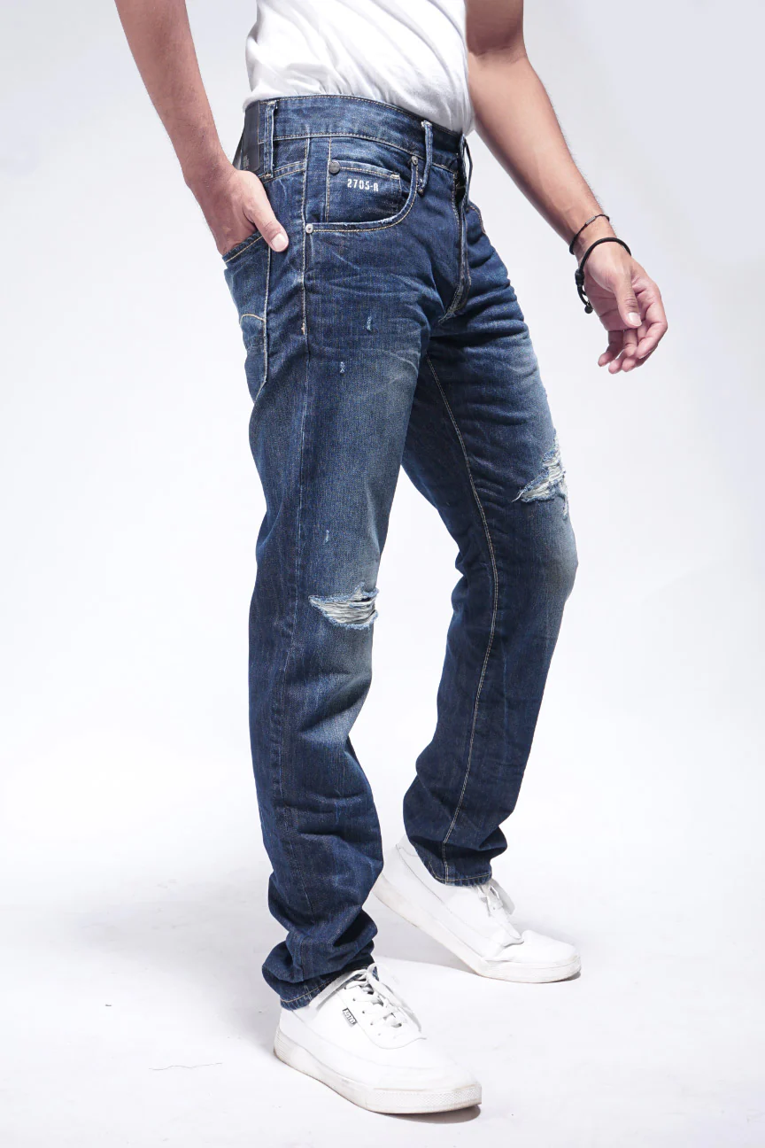 Jeans Slimfit F3 Series Dark Blue - Image 3