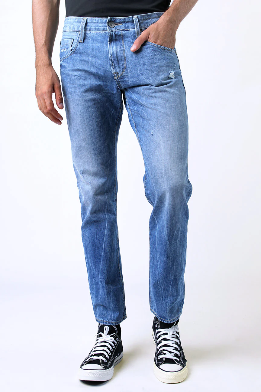 Jeans Slimfit F6 Series Light Blue - Image 3