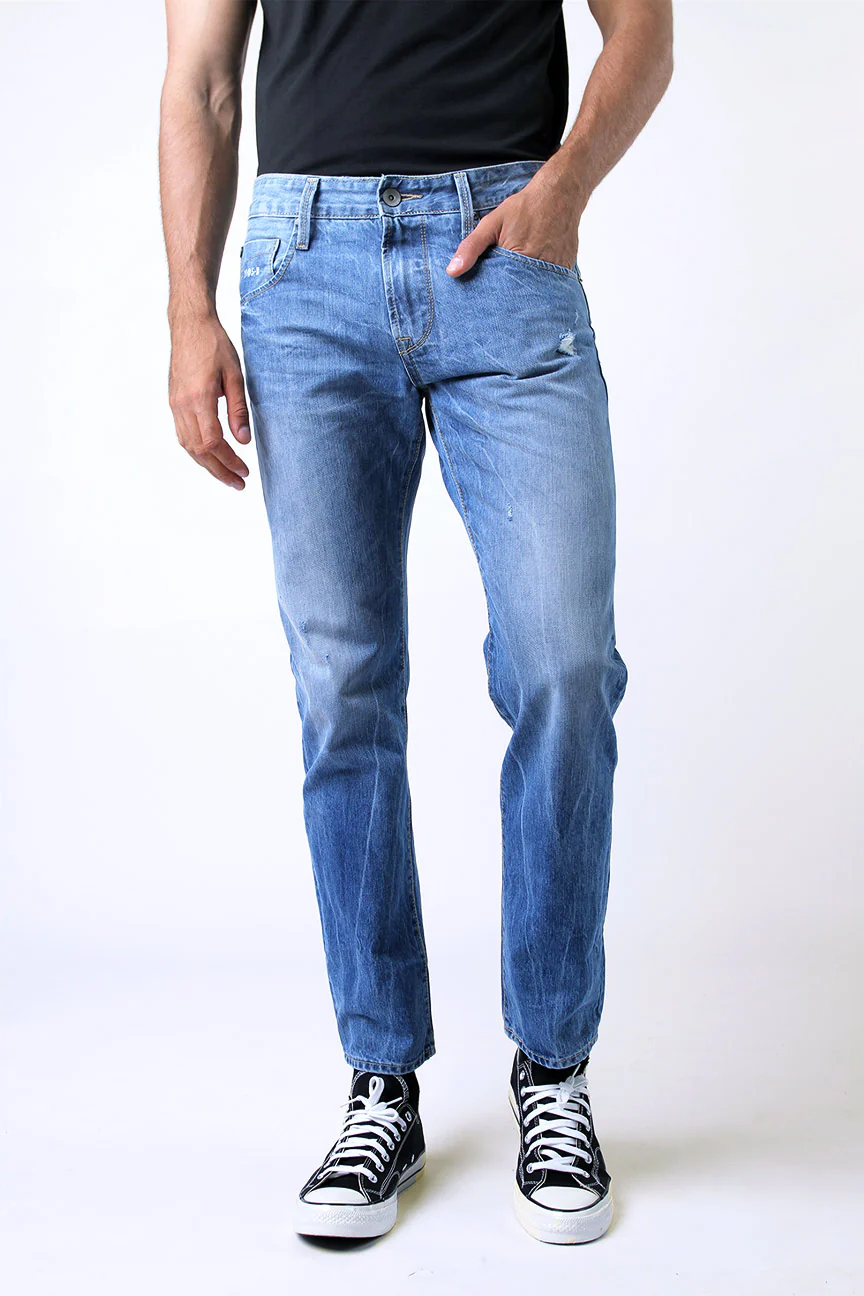 Jeans Slimfit F6 Series Light Blue - Image 4