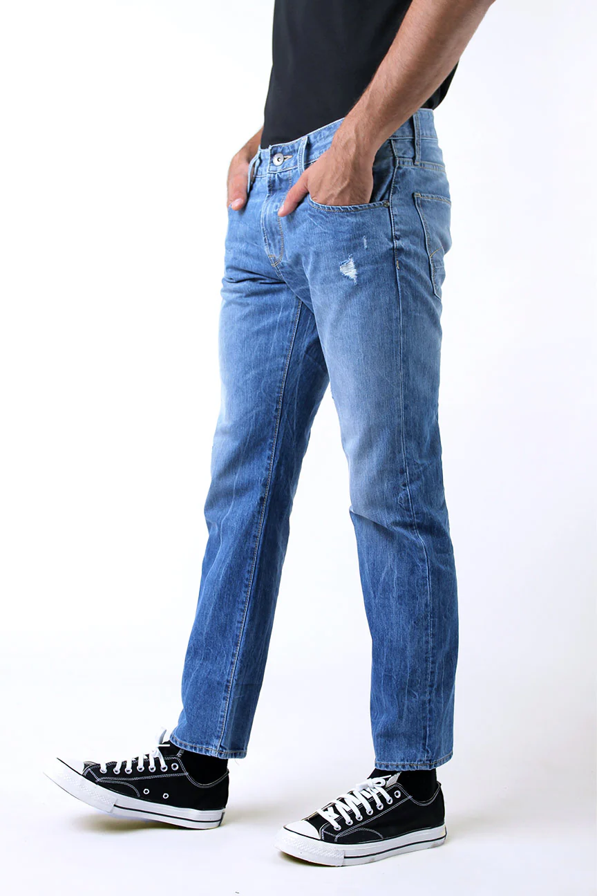 Jeans Slimfit F6 Series Light Blue - Image 5