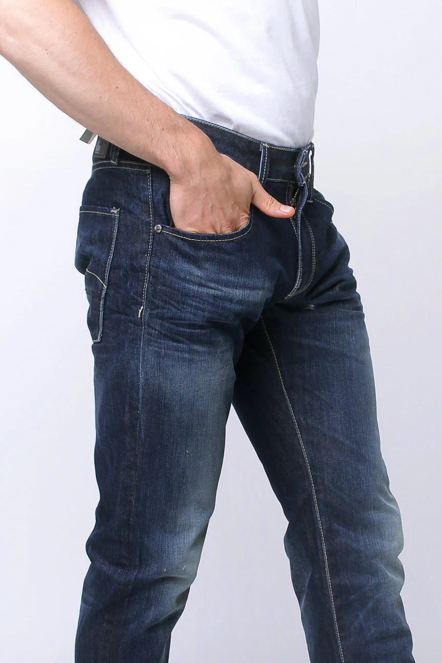 Jeans Slimfit G4 Series Dark Blue - Image 3