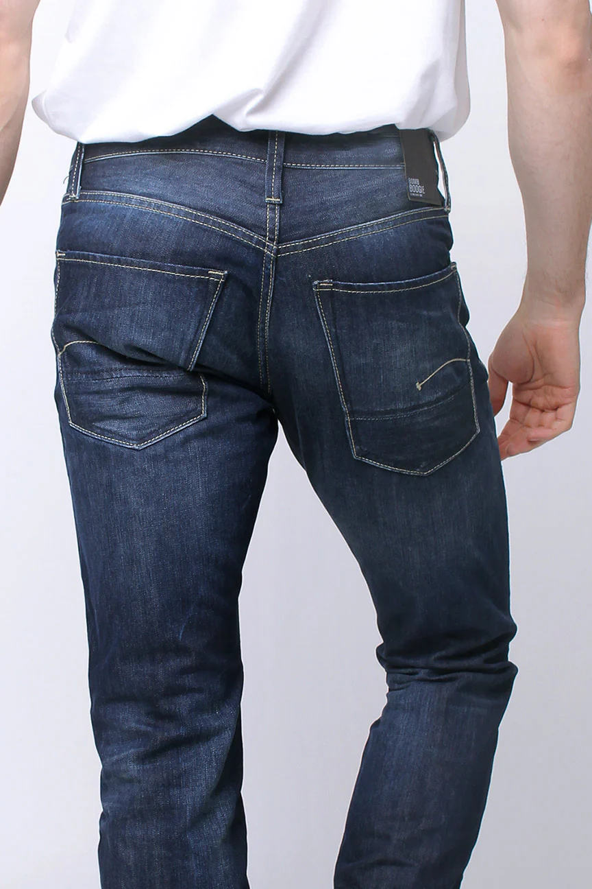 Jeans Slimfit G4 Series Dark Blue - Image 4