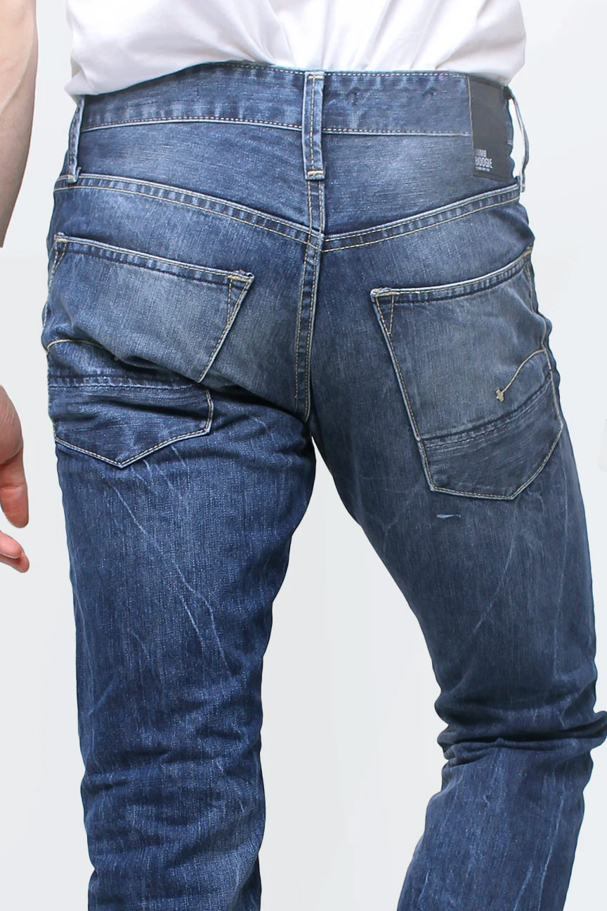 Jeans Slimfit G4 Series Medium Blue - Image 3