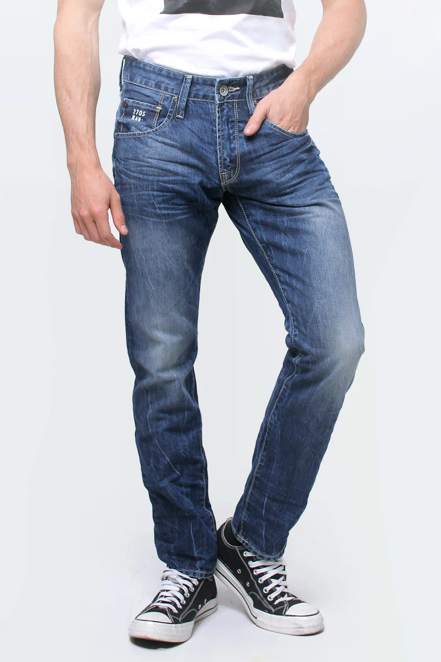 Jeans Slimfit G4 Series Medium Blue - Image 4