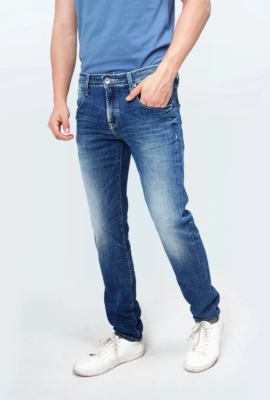 Jeans Slimfit G6 Series Medium Blue - Image 2