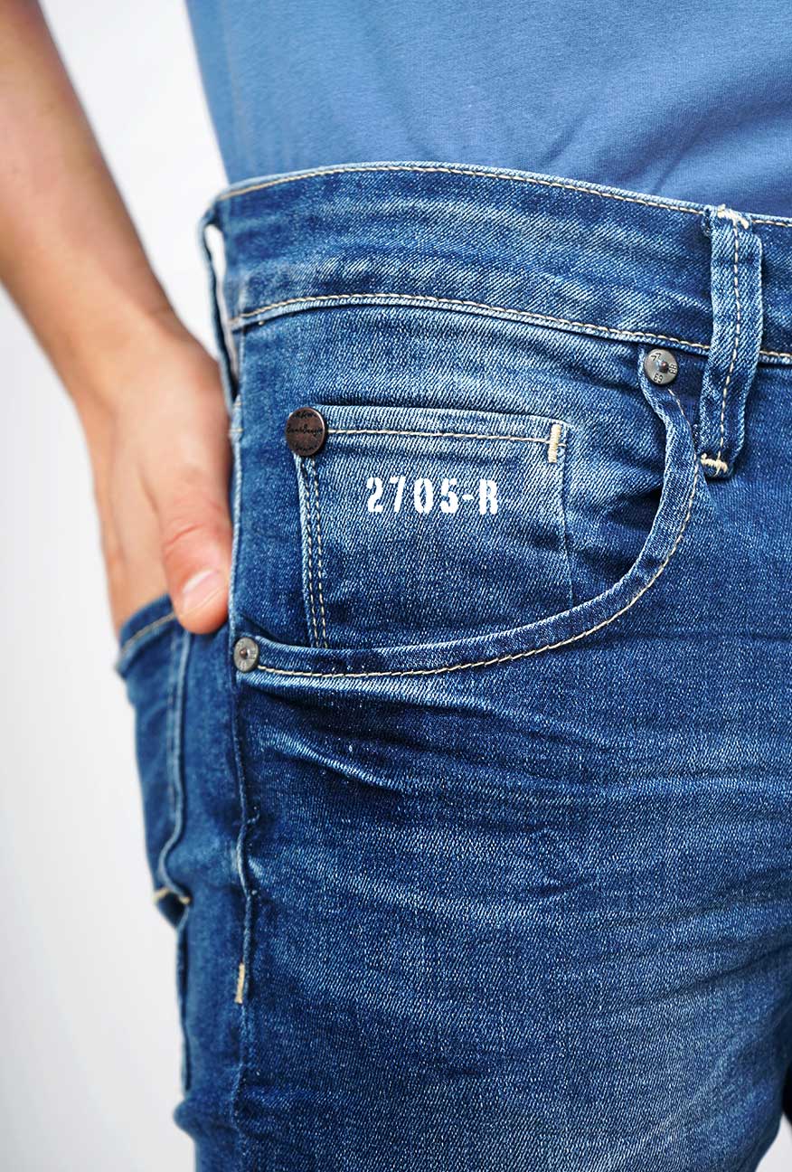 Jeans Slimfit G6 Series Medium Blue - Image 3