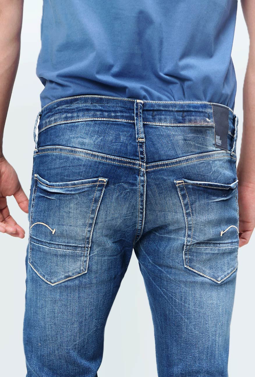 Jeans Slimfit G6 Series Medium Blue - Image 4