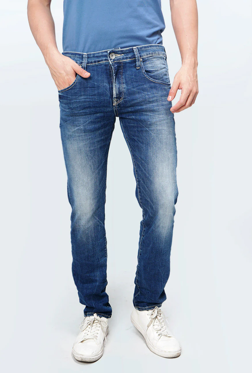 Jeans Slimfit G6 Series Medium Blue - Image 5