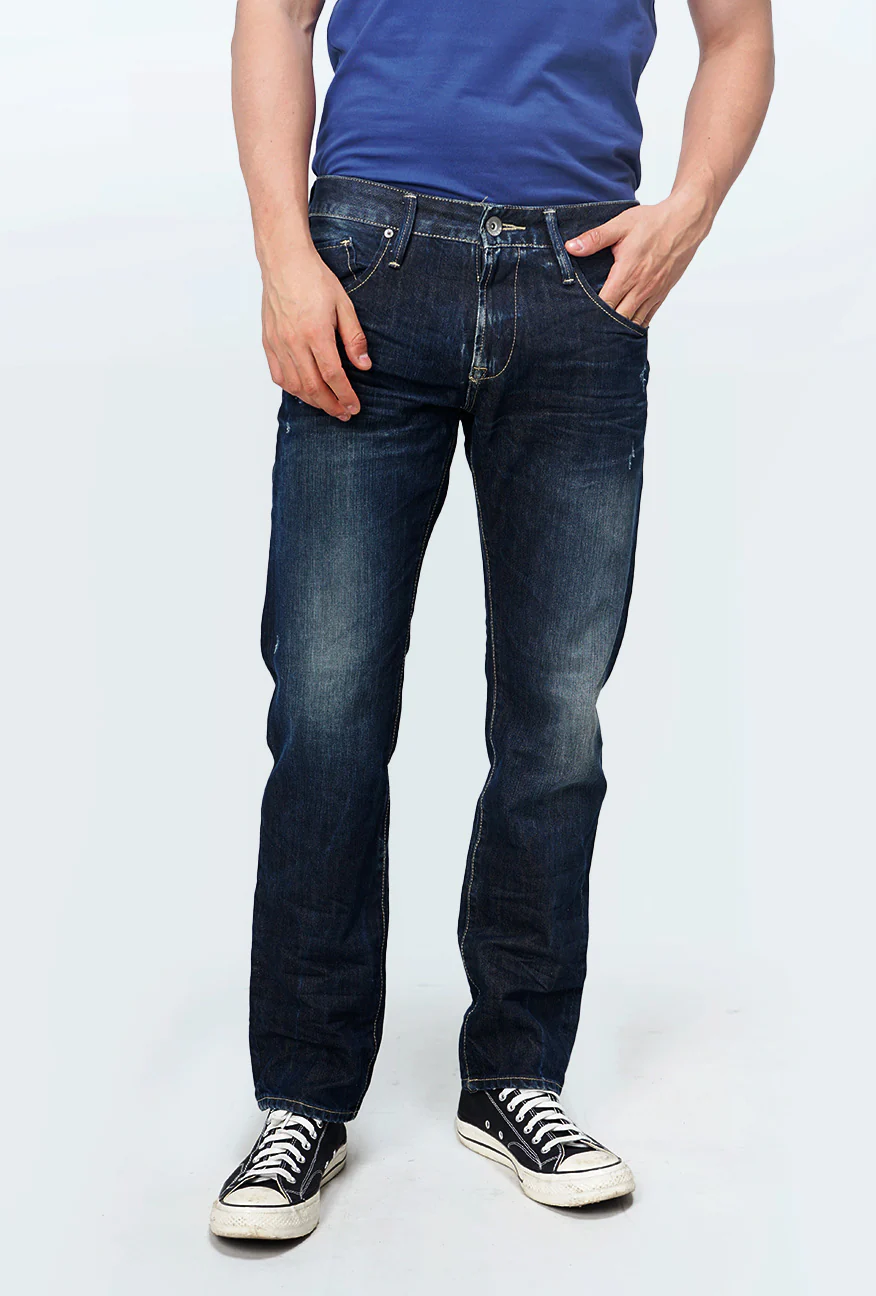 Jeans Slimfit H2 Series Dark Blue - Image 3
