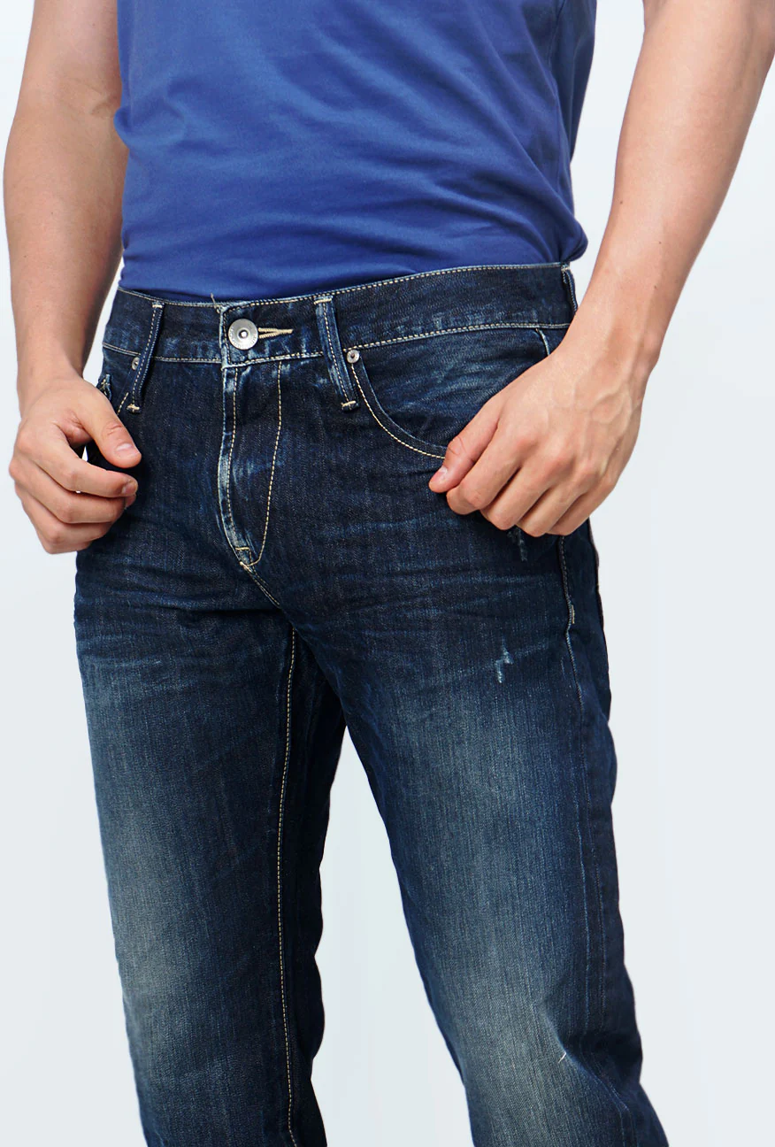 Jeans Slimfit H2 Series Dark Blue - Image 4