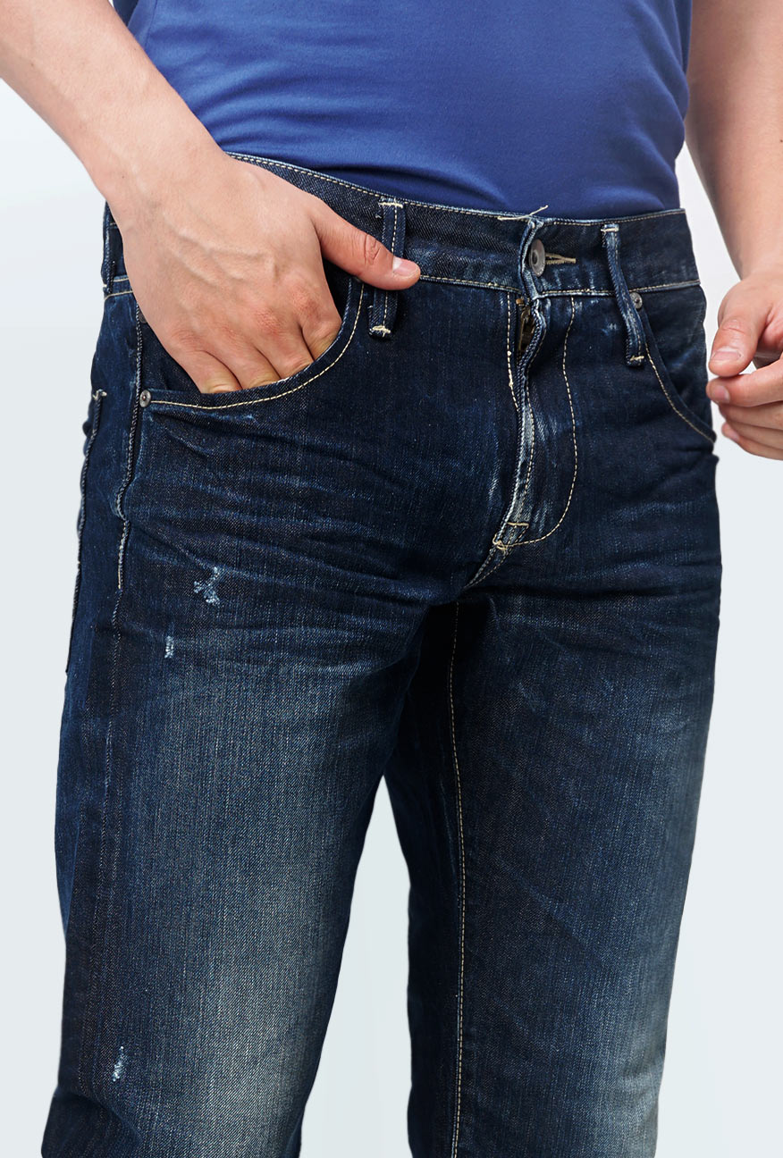 Jeans Slimfit H2 Series Dark Blue - Image 5