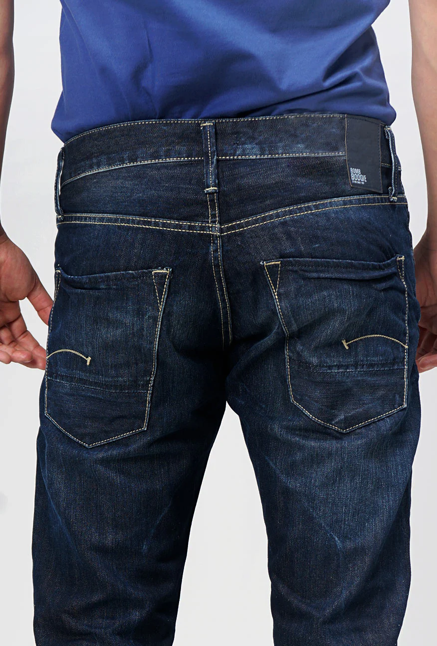 Jeans Slimfit H2 Series Dark Blue - Image 6