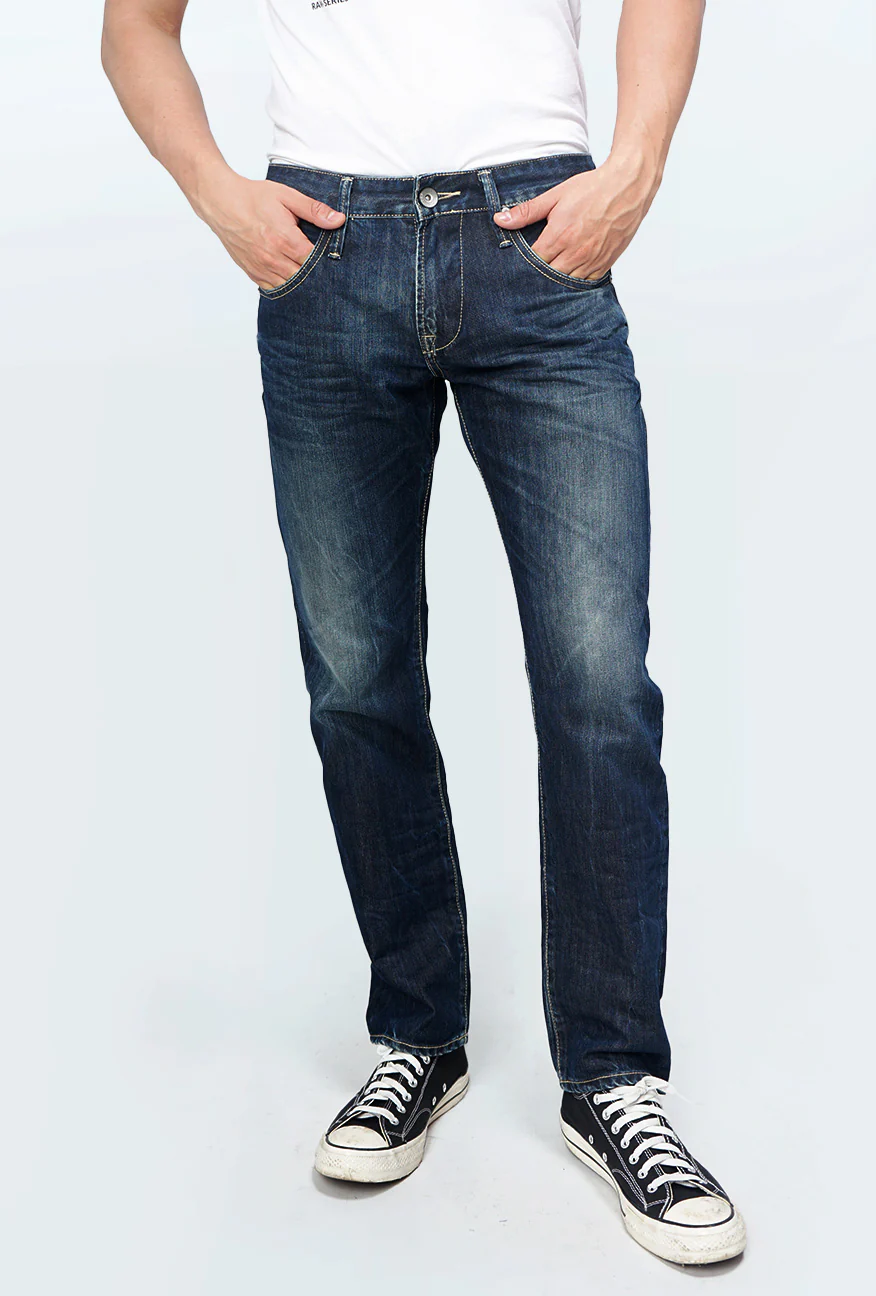 Jeans Slimfit H3 Series Medium Blue - Image 4