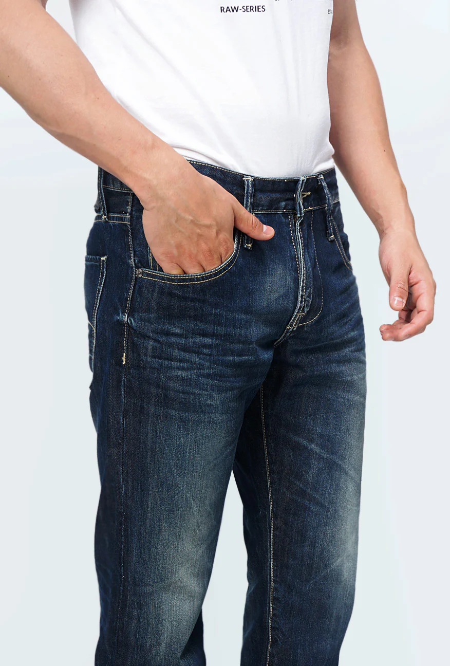 Jeans Slimfit H3 Series Medium Blue - Image 6