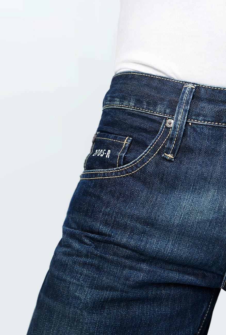 Jeans Slimfit H3 Series Medium Blue - Image 7