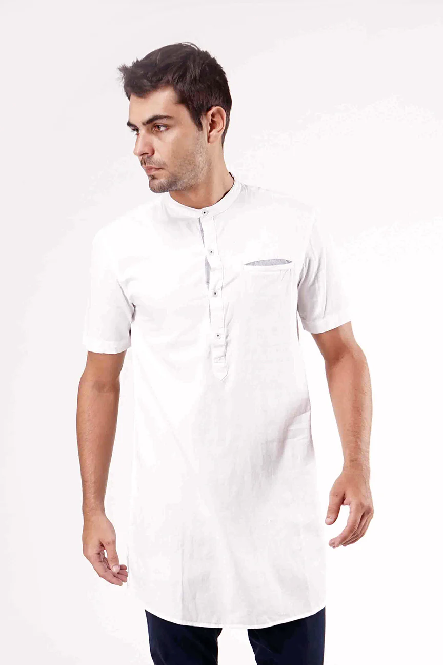 Kemeja Koko Regular Sphinx White