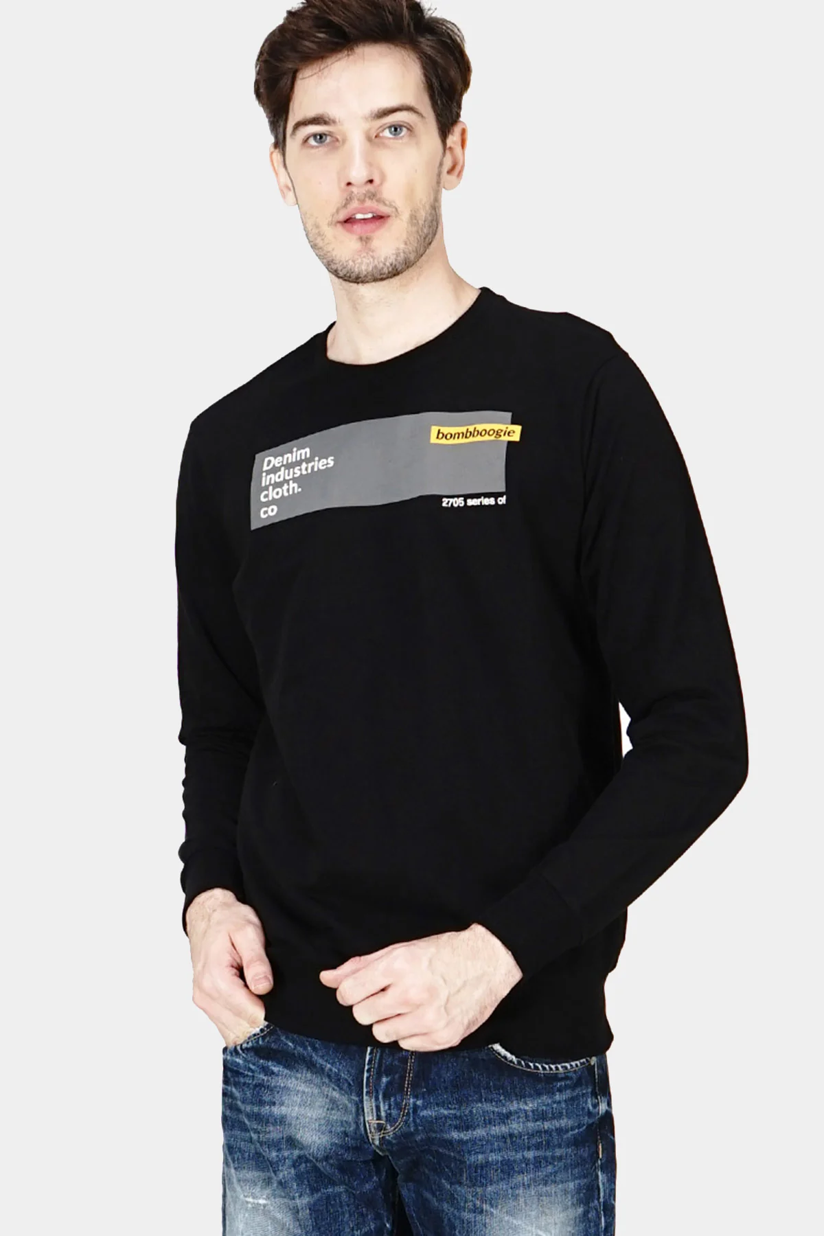 Sweater Strain Black