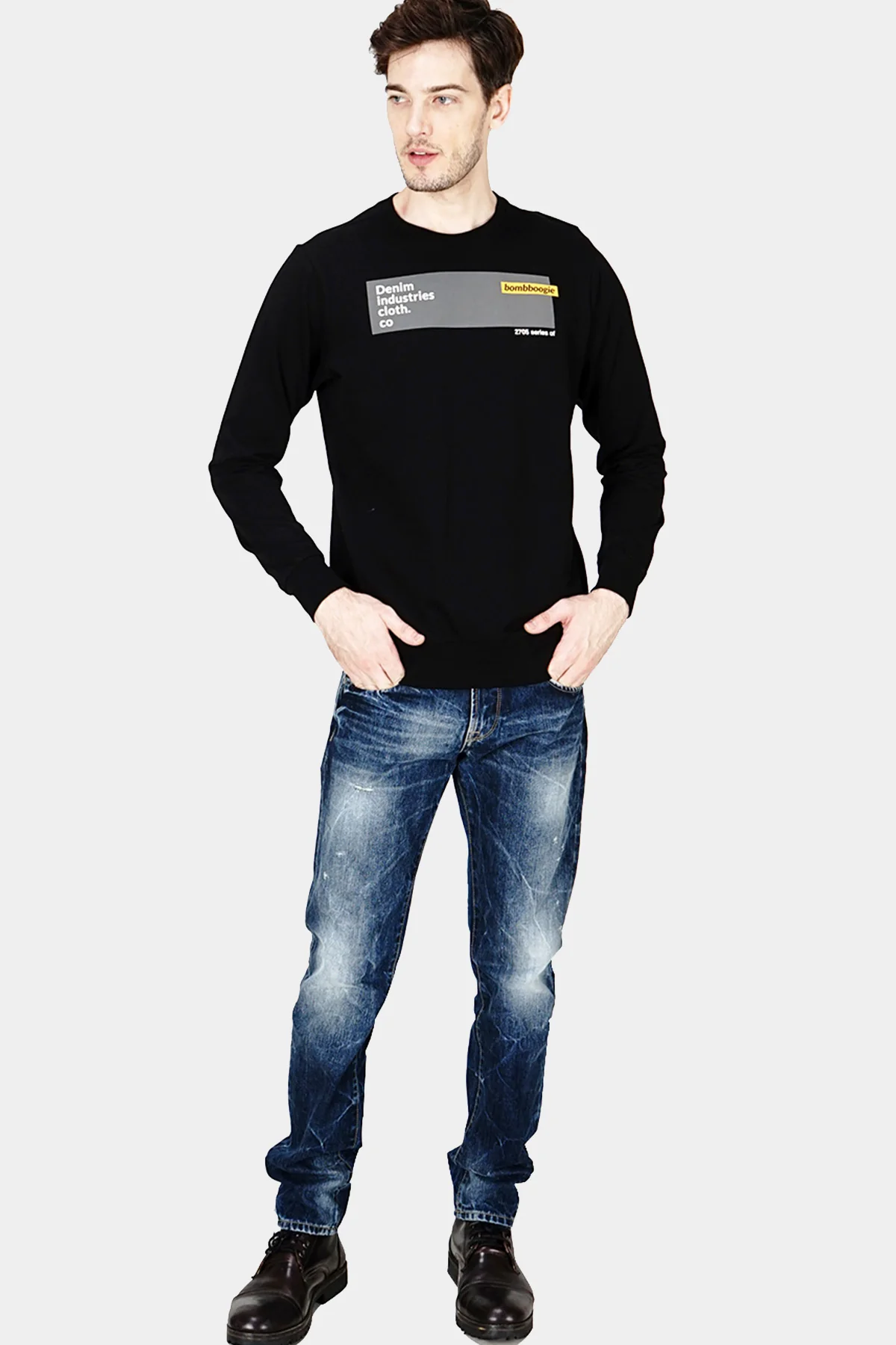 Sweater Strain Black - Image 2