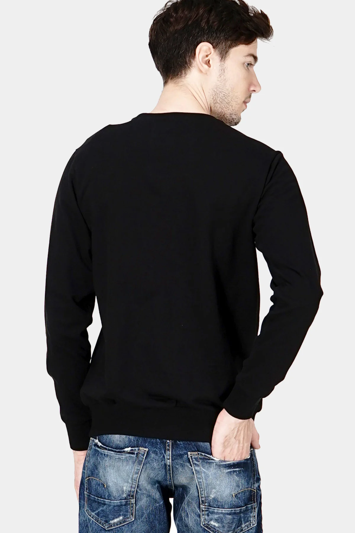 Sweater Strain Black - Image 4