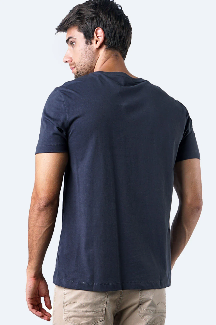 T-Shirt Lengan Pendek Stray Dark Gray - Image 3