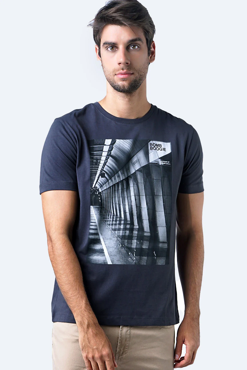 T-Shirt Lengan Pendek Stray Dark Gray - Image 4