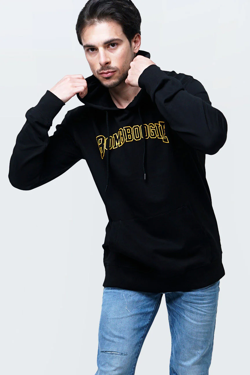 Sweater Hoodie Streizy Black