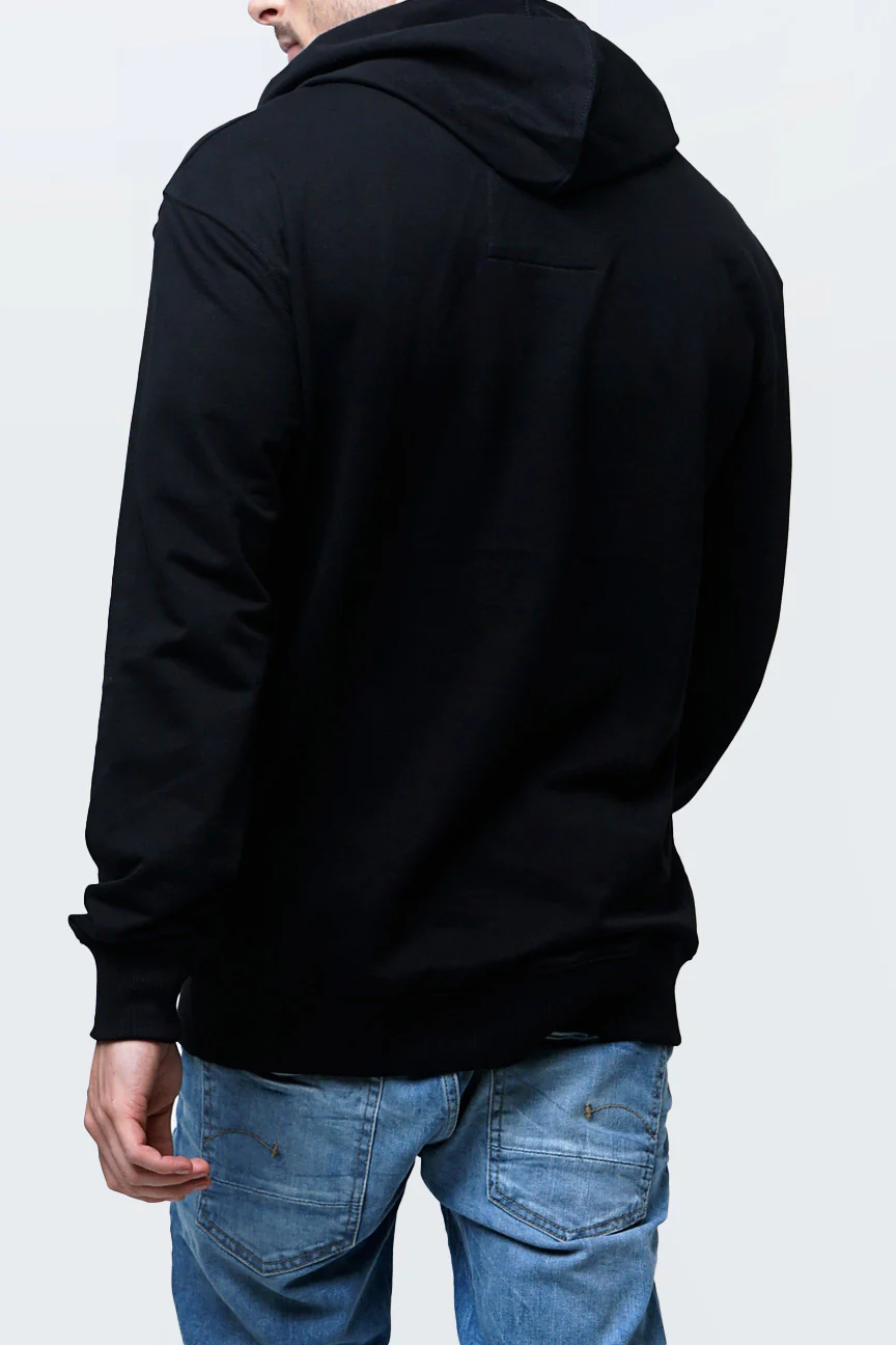Sweater Hoodie Streizy Black - Image 3