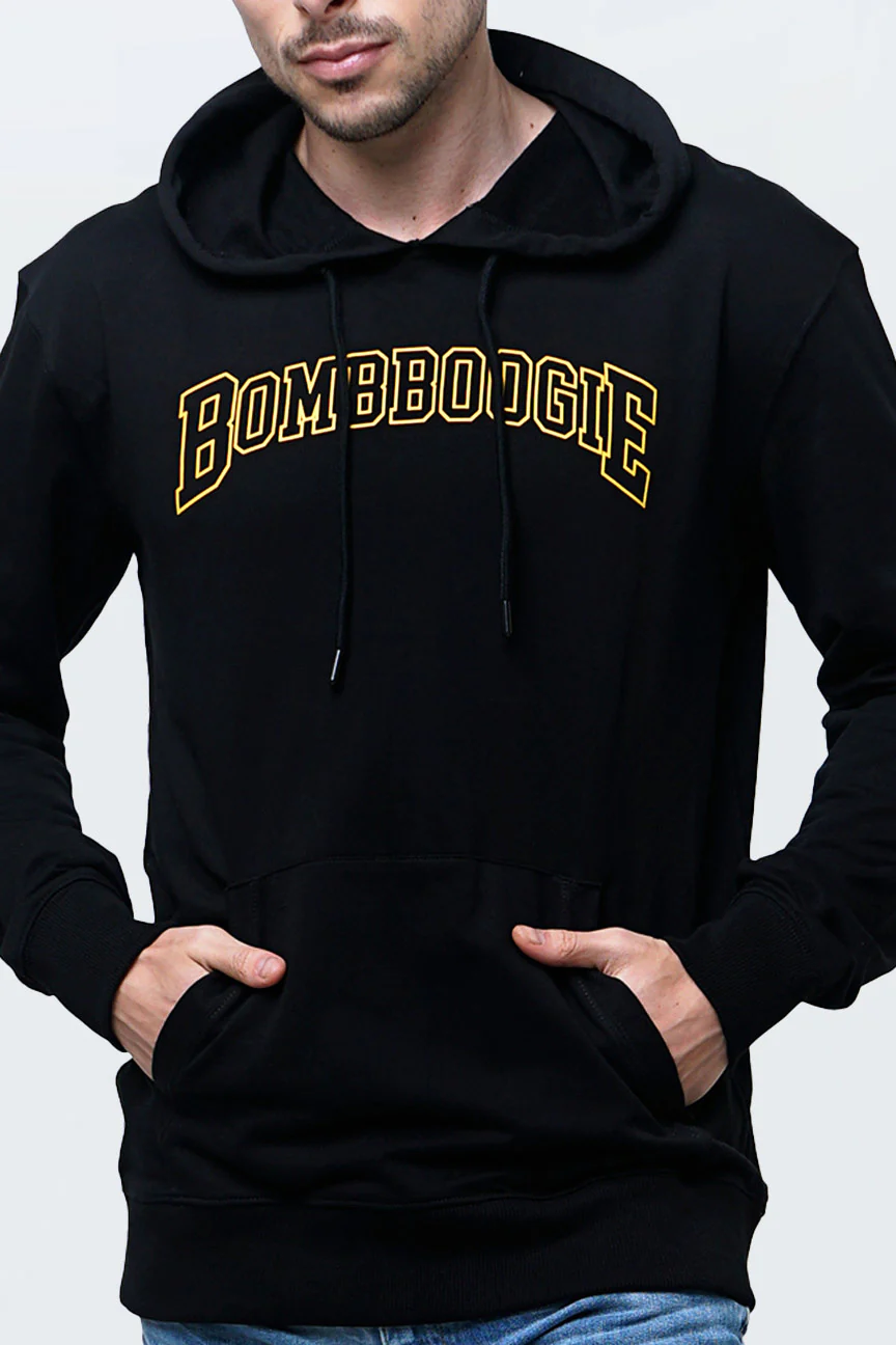 Sweater Hoodie Streizy Black - Image 5