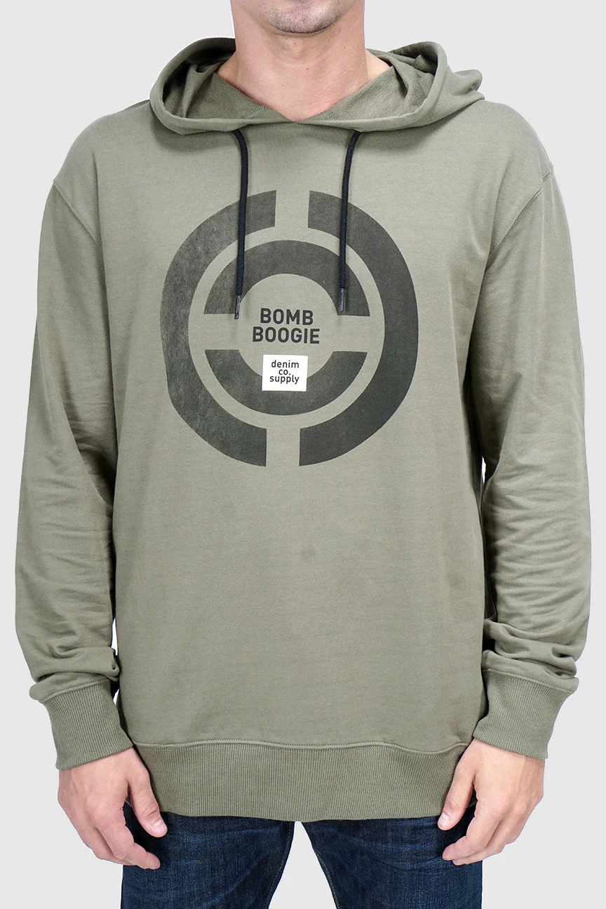 Sweater Hoodie Sweat Grussion Olive - Image 4
