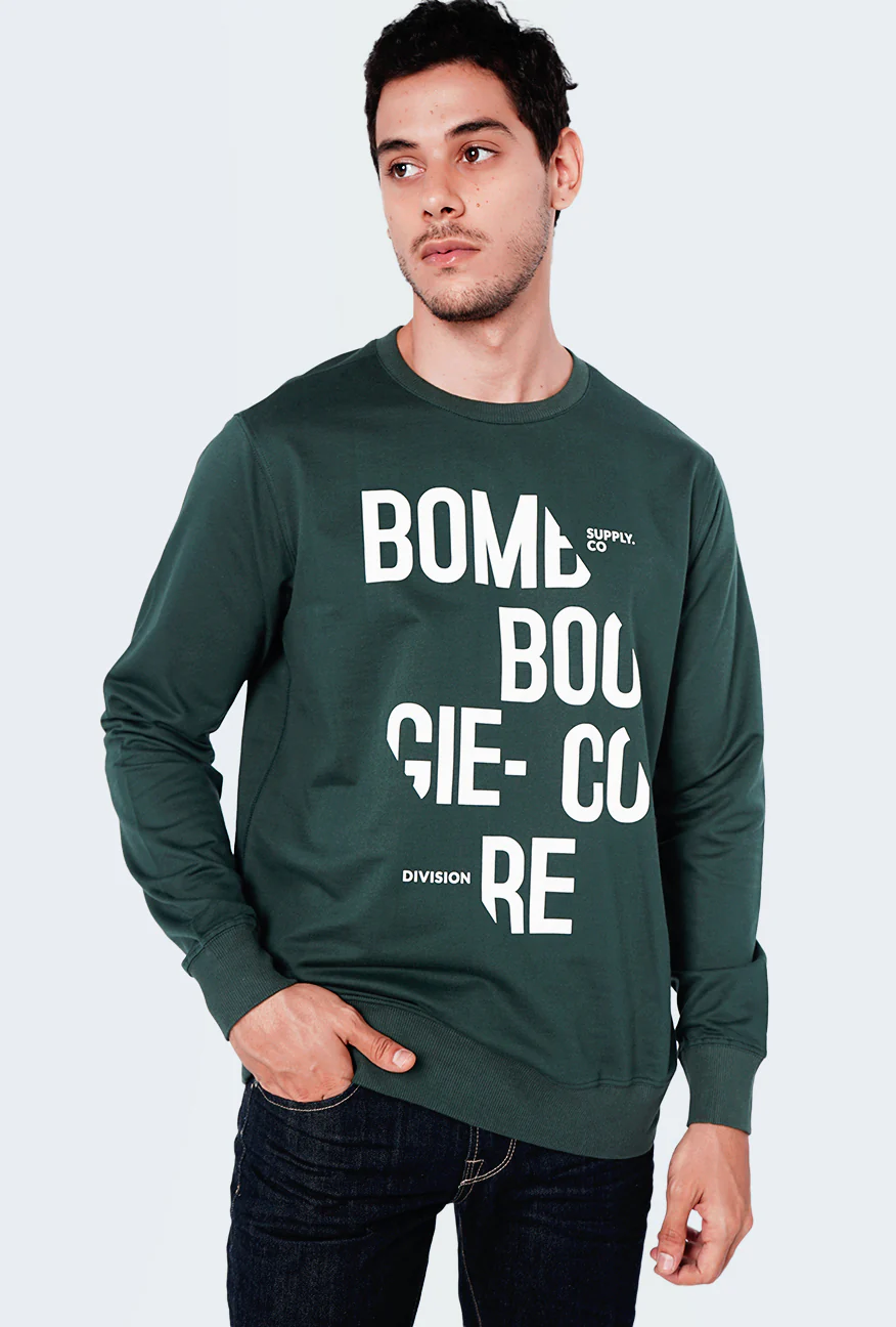 Sweater Aoki Green