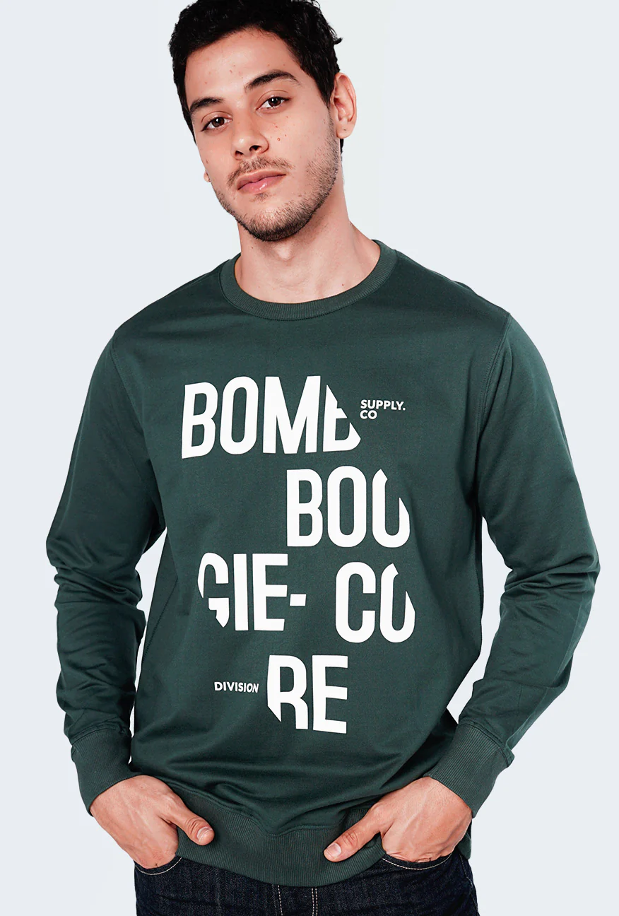 Sweater Aoki Green - Image 3