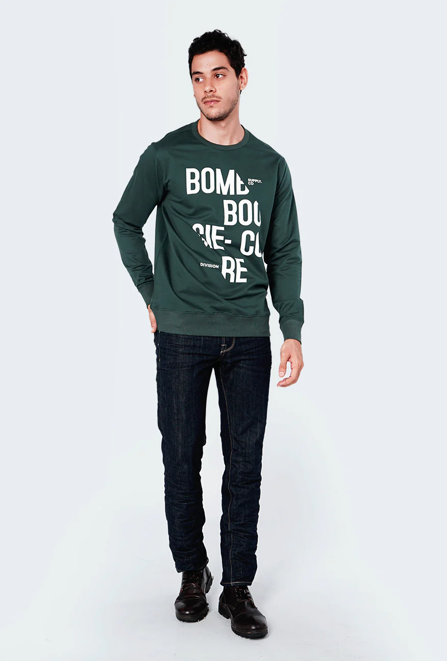 Sweater Aoki Green - Image 4