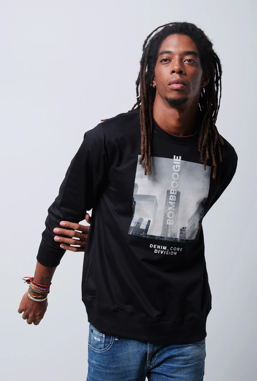 Sweater Blaze Black
