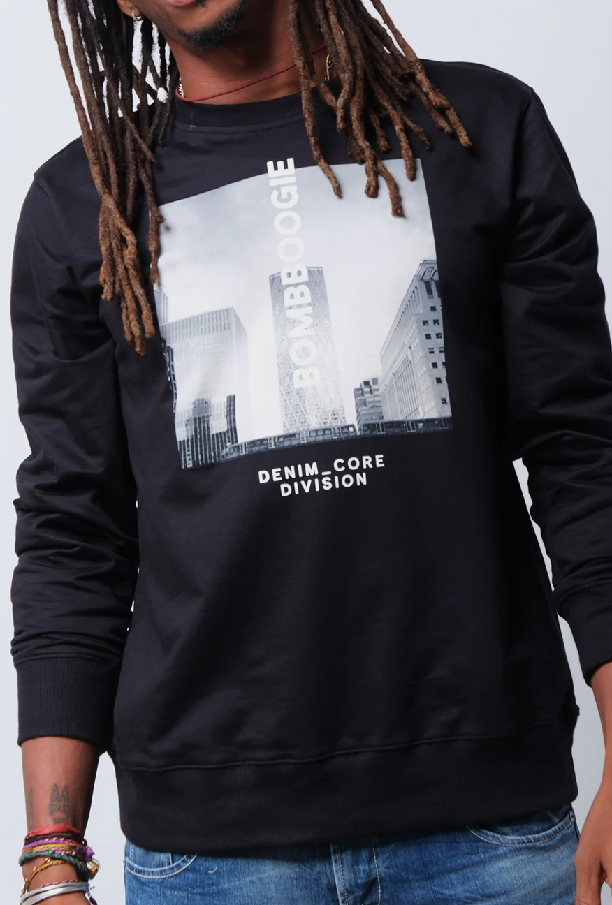 Sweater Blaze Black - Image 2