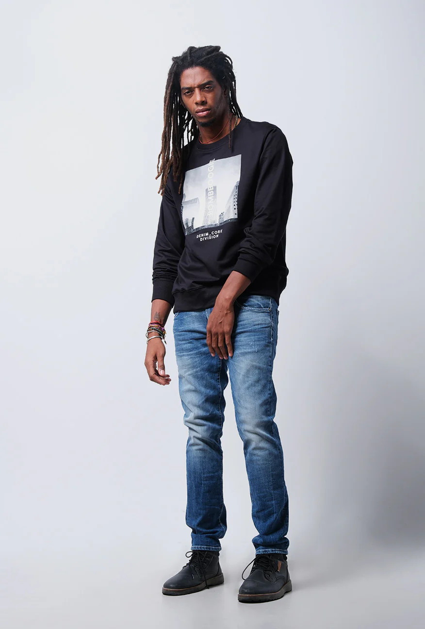 Sweater Blaze Black - Image 3