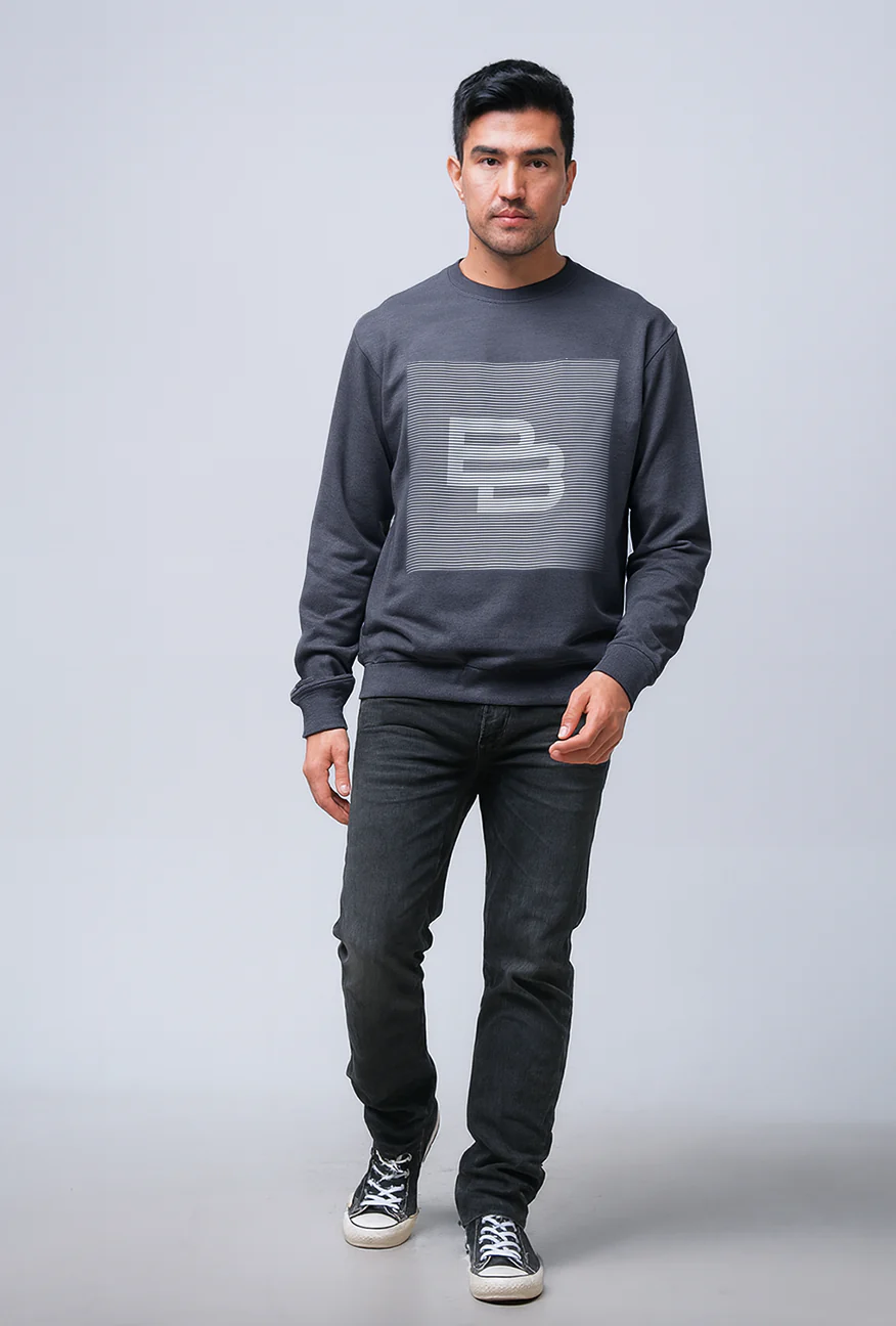 Sweater Collins Dark Grey
