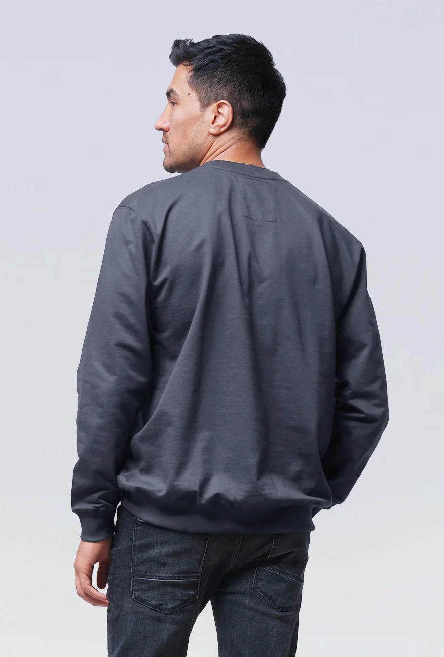 Sweater Collins Dark Grey - Image 3
