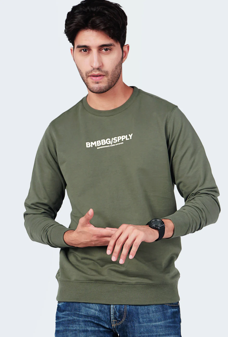Sweater Crafter Olive