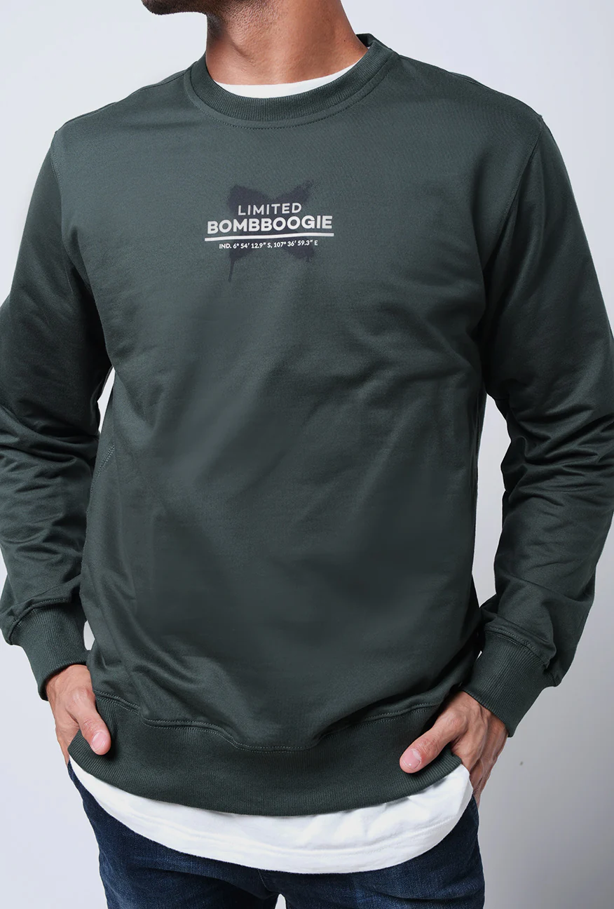 Sweater Davity Dark Green - Image 4