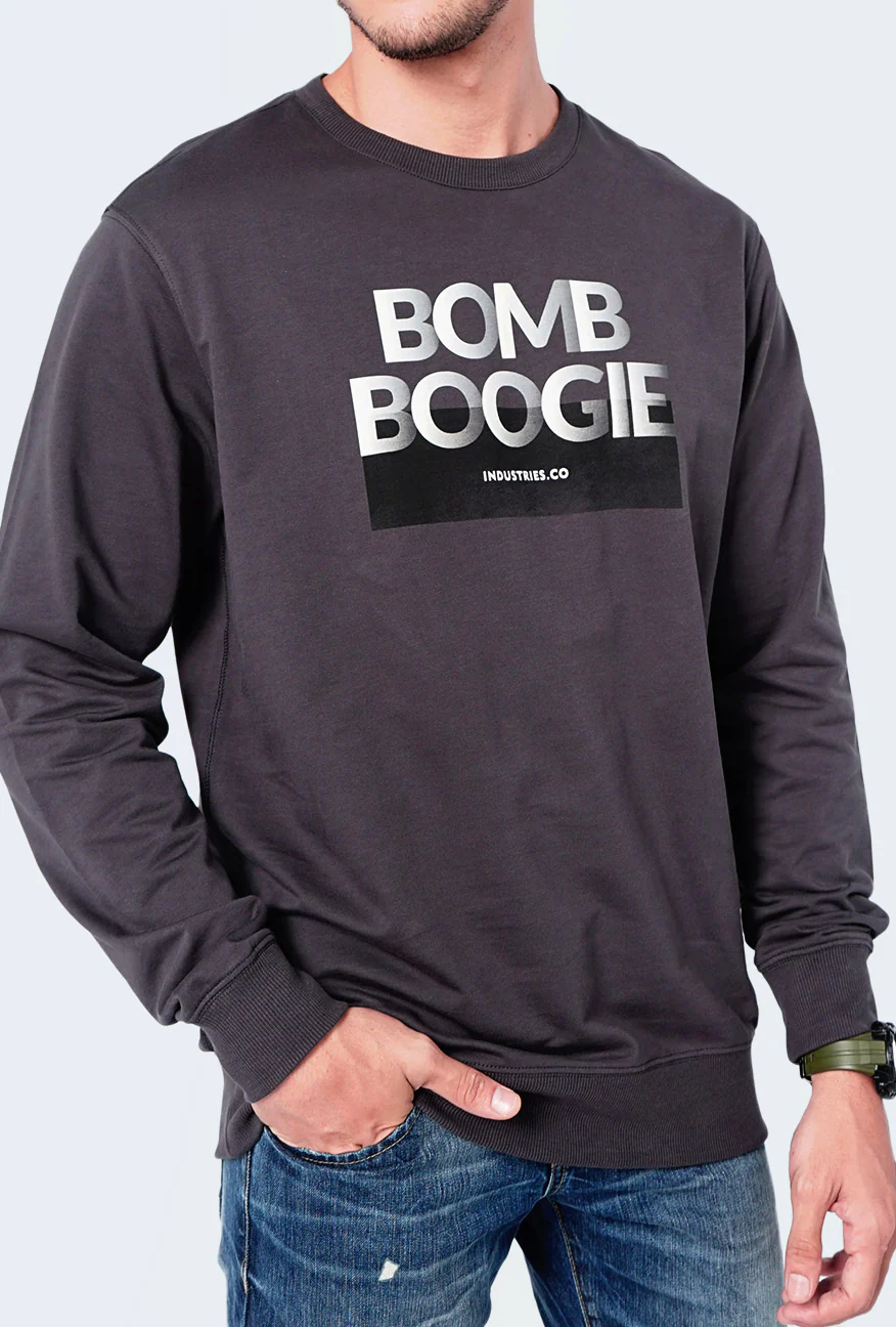 Sweater Denver Grey - Image 2