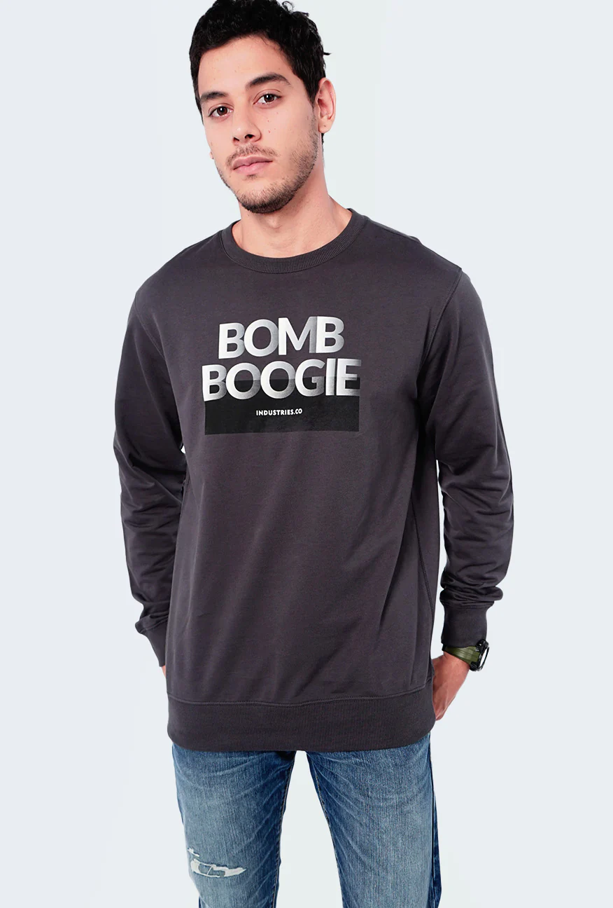 Sweater Denver Grey - Image 3