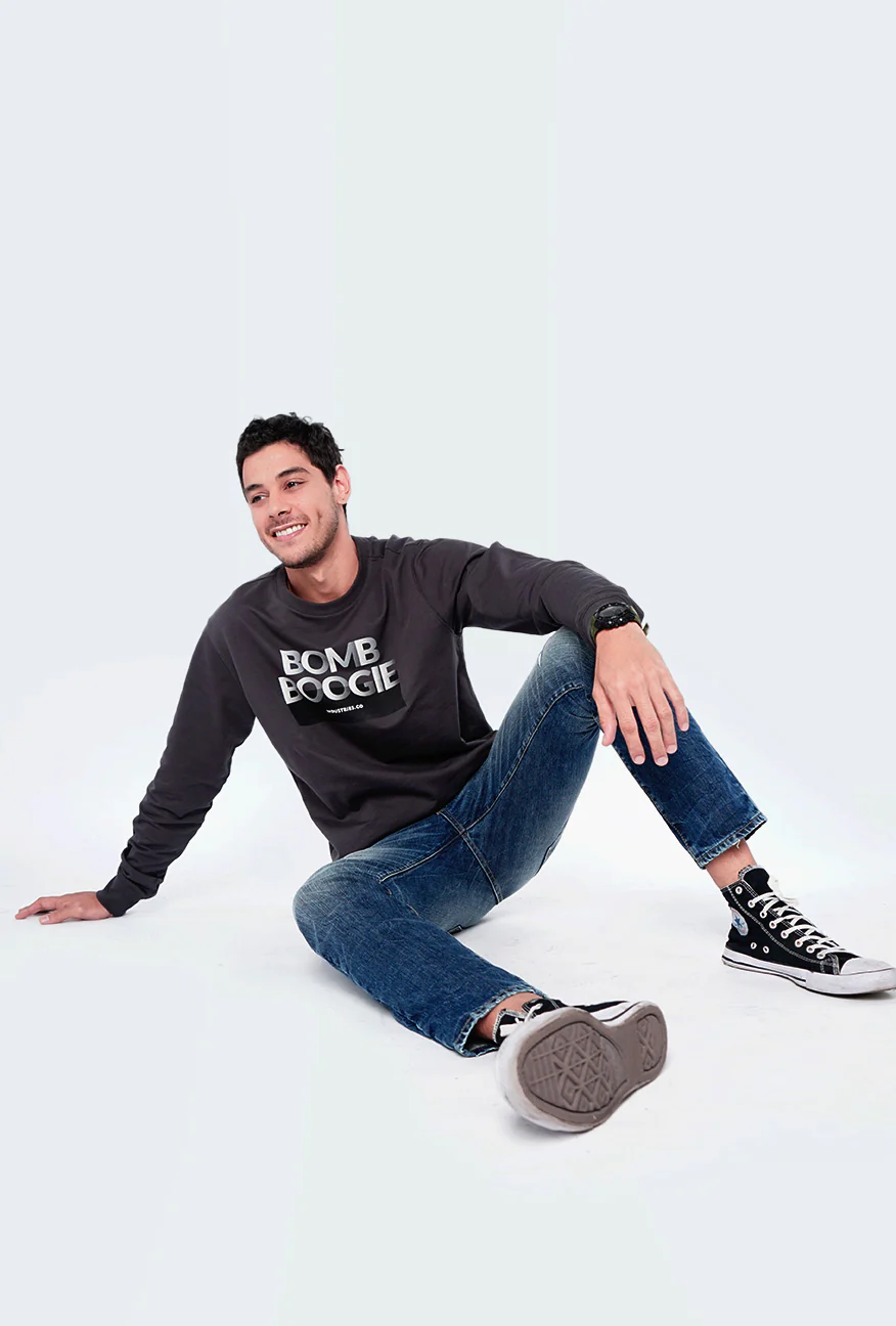 Sweater Denver Grey - Image 6
