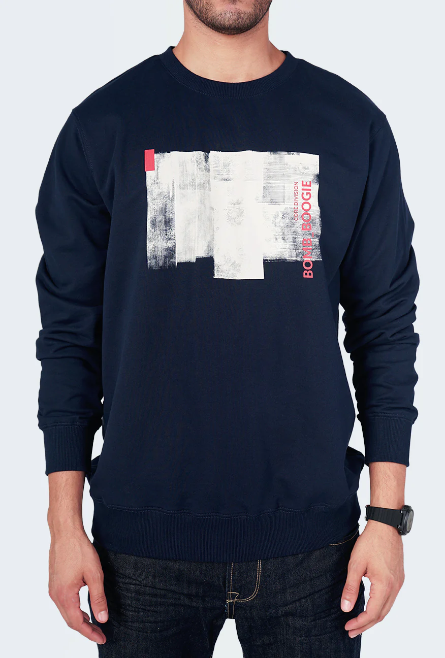 Sweater Dexter Navy - Image 2
