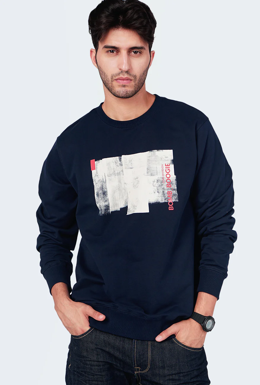 Sweater Dexter Navy - Image 4